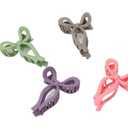Hair Bows Claw Clips for Women 4 pieces