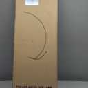 RGB Dimmable Arc Floor Lamps with 3 Color Temperatures, Ultra Bright 1800LM LED Floor Lamps for Living Room, Modern Standing Tall Lamp with Remote Control, Reading Floor Lamp for Bedroom Office (Matte Black-RGB67"300" Ultra-Wide Coverage)