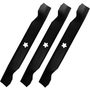 Mower High Lift Blade for 532137380, Craftsman Husqvarna Poulan AYP 50 inch Deck 137380 156468, GT GTH 2250 2350 2550, 3 Pack