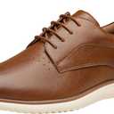 Jousen Mens Dress Shoes Casual Oxfords for Wedding Party Office Church Business Formal Rubber Bottom Lightweight Sneaker Oxford Shoes for Men