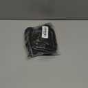 Heavy Duty Dog Leash, 4-6FT Shock Absorbing Dog Leashes with Traffic Handle and Comfortable Padded Handles, Advanced Easy Metal Clip, No Pull Reflective Leash for Medium Large Dogs That Pull (Black)