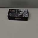 Watch Link Removal Kit, BYNIIUR Watch Repair Kit, Watch Case Opener Spring Bar Tools, Watch Battery Replacement Tool Kit, Watch Band Link Pin Tool Set with Carrying Case and Instruction Manual (Black)