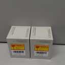 2 Pack Vanilla Candles for Home - Natural Soy Candles | Christmas Gifts for Women Men | 40 Hours Long Burning 7oz