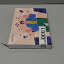 AGPTEK 64GB MP3 Player with Bluetooth, M3 2.4 inch Music Player with Speaker and FM Radio, Touch Buttons, Supports Up to 128GB(Orange)