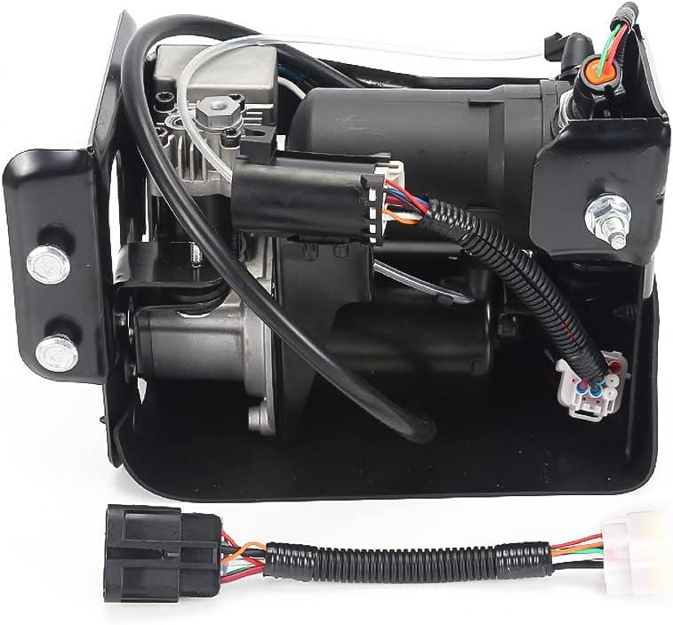 949-001 949-099 Air Ride Suspension Compressor Pump Compatibile for Escalade Chev-y Avalanche Suburban Tahoe GMC Yukon 2001-2016 Replace# 15254590 4J-0003C