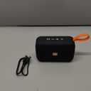 Portable Bluetooth Speakers, Wireless Bluetooth Speaker, Deep Bass, Outdoor Speakers with Handle, Supports TF Card for Outdoor