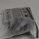 OYOANGLE Women's 3 Pack Ribbed Knit Bras Criss Cross Padded Seamless Wireless Bralettes Small (Black Brown Grey)