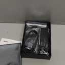 RUIZU 64GB Clip MP3 Player with Bluetooth 5.3, Portable Music Player with Voice Recorder for Sport Running, FM Radio, Pedometer, A-B Repeat, Audio Video, Shuffle Playback, Support 128GB TF Card, Black