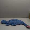 Trsnyl Giant Weighted Stuffed Animal 10Lbs 35.4", Heavy Soft Dragon Plush Toy, Blue Weighted Dragon Stuffed Animal for Kids and Adults, for Comfort and Relaxation