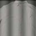 Button Down Shirts for Women Long Sleeve Collared Blouse Business Casual Tops (White, M)