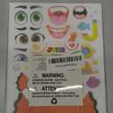 JOYIN 36 Sheets 9"x6" Make a face Stickers for Kids, Make Your Own Animal Stickers with Unicorn, Dinosaur, Sea and Safari Animals, Crafts Birthday Party Favors, Goodie Bags Classroom Activities