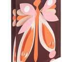 DEMDACO Hanging Tile Wall Art Everyday Home Dcor, 5 x 7 Inch Acrylic, Butterfly Beauty Together