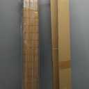 LazBlinds No Tools No Drill Cordless Bamboo Roman Shades, Light Filtering Window Treatment, Roll Up Bamboo Blinds for Window 35'' W x 64'' H, Squirrel