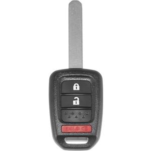 X AUTOHAUX 313.8MHz MLBHLIK6-1T Replacement Smart Proximity Keyless Entry Remote Key Fob for Honda Crosstour 2013-2015 for Honda CR-V 2014-2016 for Honda Fit 2015-2020 3 Buttons