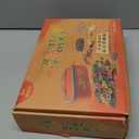 Classroom Magnetic Letters, 278 Pcs Wooden Alphabet Magnets with Double Sided Magnet Board Word Cards, Magnetic Letters and Numbers for Kids Spelling, ABC Fridge Magnets Education Toys