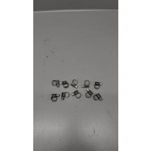 01266704026-000-0539 Hose Clamps, 20 mm-32 mm x 9 mm W4 (Pack of 10)