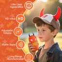 Walkie Talkies for Kids Toys for 3 4 5 6 7 8 9 10+ Years Old Boys Girls Long Range 2 Way Radio Birthday Gifts for Ages 4-6 6-8 8-12 Camping Outdoor Games Toddlers Easter Christmas Stocking Stuffers