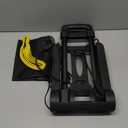 Folding Hand Truck Lightweight Portable Cart,VDHU 2 Wheels Fold Up Hand Cart with Elastic Ropes,Compact Utility Cart with 40kg/90lbs Heavy Duty 2 Wheels for Moving Travel Shopping Office Luggage Use