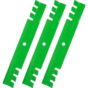 Youxmoto 52" Toothed Mulching Mower Blades Fit for Exmark 303495 303527 Scag 482878 48108 481707 481711 48185, for Husqvarna 539100341 539101485 00273100 03399704 Exmark 1-633482 with 36/52" Deck