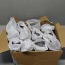 AUWBON 20oz Tumbler Bulk Stainless Steel Tumbler Cup with Lid Vacuum Insulated Double Wall Travel Mug, Durable Powder Coated Travel Coffee Tumbler Mug for Hot & Cold Drinks, Black,12 Pack