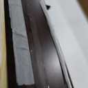 KEIKI Full Size Loft Bed with Movable Desk, Storage Shelf, Storage Stairs, Wood Bedframe, Espresso