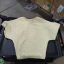 Yellow Shirt, Size 