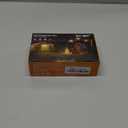 Portable LED Tent Lamp Emergency Lights with Hook, Hurricane Bulb Lantern Equipment for Camping, Hiking, Backpacking, Fishing Outage, Multicolor, 4 Pack