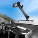 2018 RAM Dash Mount Phone Holder for 2013-2018 Truck Ram 1500 2500 3500 Metal Dash Platform Phone Mount Phone Holder Ram Cell Phone Mount