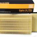 XTHZLP Engine Air Filter BC3Z-9601-A Compatible with FA-1902 11-16 Ford 6.7L Diesel Engine Advanced Large Capacity Replacement Part No. BC3Z-9601-A