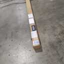 Adjustable Panel Track Blinds Light Filtering Vertical Blinds with Valance, Room Dividers, Retractable Track from 70" to 133" W, Trimmable Panel Up to 102" H (Linen Beige)