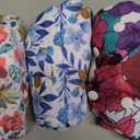 ALVABABY Swim Diapers 3pcs Reusable & Adjustable 0-2 Years Baby Girl 3SWY03 (Small (Pack of 3), Flowers)