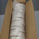 GUSTO [16 oz. - 25 Count White Paper Food Containers with Vented Lids - To Go Hot Soup Bowls, Disposable Ice Cream Cups, Ideal for Hot and Cold Foods (Formerly Comfy Package)