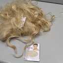 Long Blonde Wig Wavy,Long Blonde Curly Wig Cosplay,Halloween Costume Wigs For Women