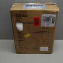 topzee Espresso Machine 20 Bar, Compact Coffee Maker with Milk Frother & Cold Brew Function, 52oz Removable Water Tank, Stainless Steel Cappuccino, Latte Maker, Silver