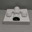 Google Nest Cam with Floodlight - Outdoor Camera - Floodlight Security Camera, White, 1 Count (Pack of 1)