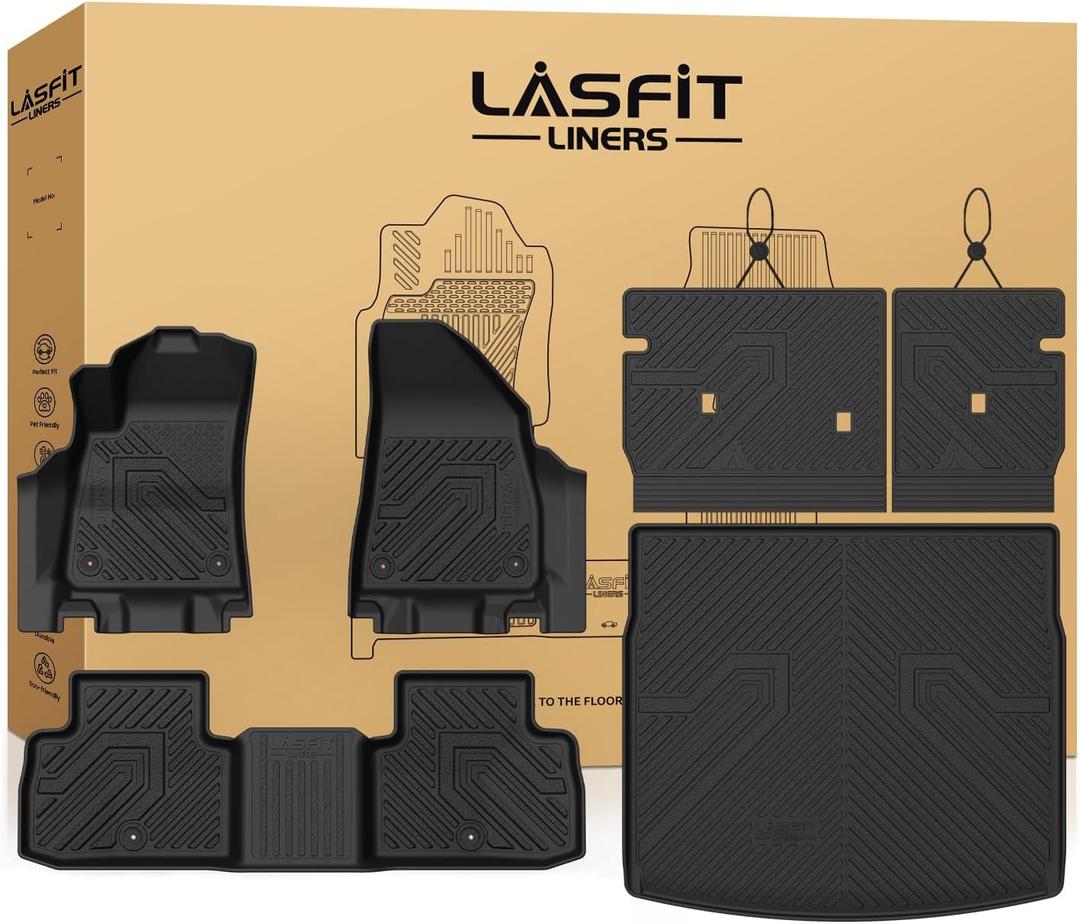 LASFIT Floor Mats for Jeep Cherokee 2026 Hybrid