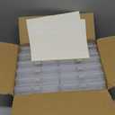 Bead Storage Box,72pcs Transparent Plastic Storage Containers Different Sizes,Crayon Box, Small Item Management Box And Labels,DIY Jewelry Craft Nails, Bracelets, Jewelry, Diamonds, (5.3x3.15x1.2)