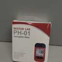 Hemoglobin Test Kits with 25 Hemoglobin Test Strips, Hemoglobin Test Meter for Home Use, Home Hemoglobin Kit, Easy to Use and Read.