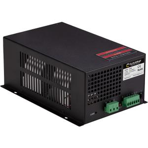 Cloudray 100 Watt Laser Power Supply 110V for 80-100W Laser Tube Laser Engraver Cutter M100(MYJG100 Upgrade)