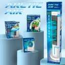 Arctic Air Pure Chill Deluxe Evaporative Air Cooler - Powerful, Quiet, Lightweight And Portable Space Cooler With Hydro-Chill Technology For Bedroom, Office, Living Room & More