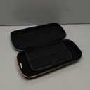 ivoler Carrying Case for Nintendo Switch 2 Model(2025), Portable Hard Shell Pouch Carrying Travel Game Bag for Nintendo Switch 2 Accessories Holds 12 Game Cartridge (Black)