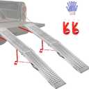 LIEKUMM 67" ATV Ramps 2-Pack, 1000 lbs Loading Ramps for Pickup Trucks