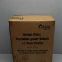 Orian Baby Playpen 50x50 Large Playpen for Babies and Toddlers, Oxford Fabric, Indoor & Outdoor Play Pen, 10 Colorful Balls, 4 Pull Up Rings, Carry Bag