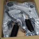 10Pcs Suspension Kit Control Arms Replacement for Nissan Altima 2007-2013 K620195 K620196 K750094 K750095