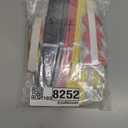 Blosssound 21 Pcs Black History Month Decorations African American Foil Backdrop Hanging Paper Fans Pompoms Banner for Black History Month Juneteenth Classroom Office Decor