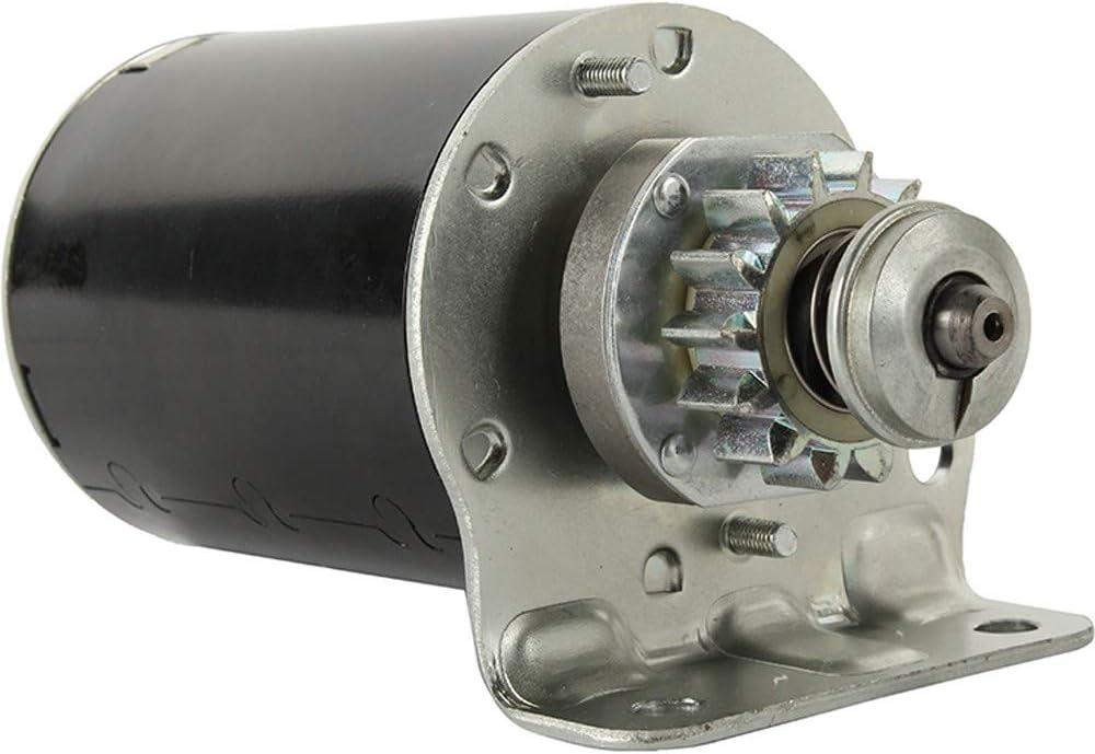 DB Electrical 410-22027 Starter Compatible/Replacement For Briggs & Stratton 7 thru 18 HP Engines 693551 - With Steel Gear, Cub Cadet, Toro, Sabo, Scotts Tractors and Mowers