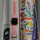 Kids Smart Watch with Heart Rate/Sleep/Stress Monitor, Kid Fitness Tracker Watch Pedometer, Smartwatches for Girls Boys with Family Account, Games, IP68 Waterproof - Smart Watch for Kids 4-16, Pink