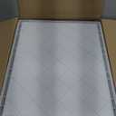 CTSNSLH 5 Pack Closet Organizers Storage Box, Closet Storage Stackable Storage Bins, Plastic Drawer Basket for Wardrobe Cupboard Kitchen Bathroom Office, White