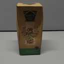 HOME EC Original Stainless Steel Salt or Pepper Grinder 1pk - Adjustable Ceramic Sea Salt Grinder or Pepper Mill - Tall Glass Spice Shaker - Spice Mill w/EBook