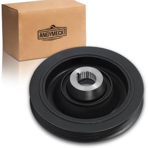 Engine Harmonic Balancer Crankshaft Pulley 594-187 Compatible with Honda Accord 1998 1999 2000 2001 2002 Odyssey 1998 Acura Cl Isuzu Oasis 1998-1999 L4 2.3L 13810PAAA01